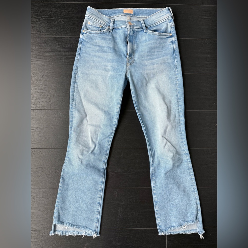 MOTHER Insider Crop Jeans